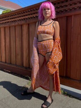 Nooworks Pebble People Swimsuit BOTTOM - 2XL